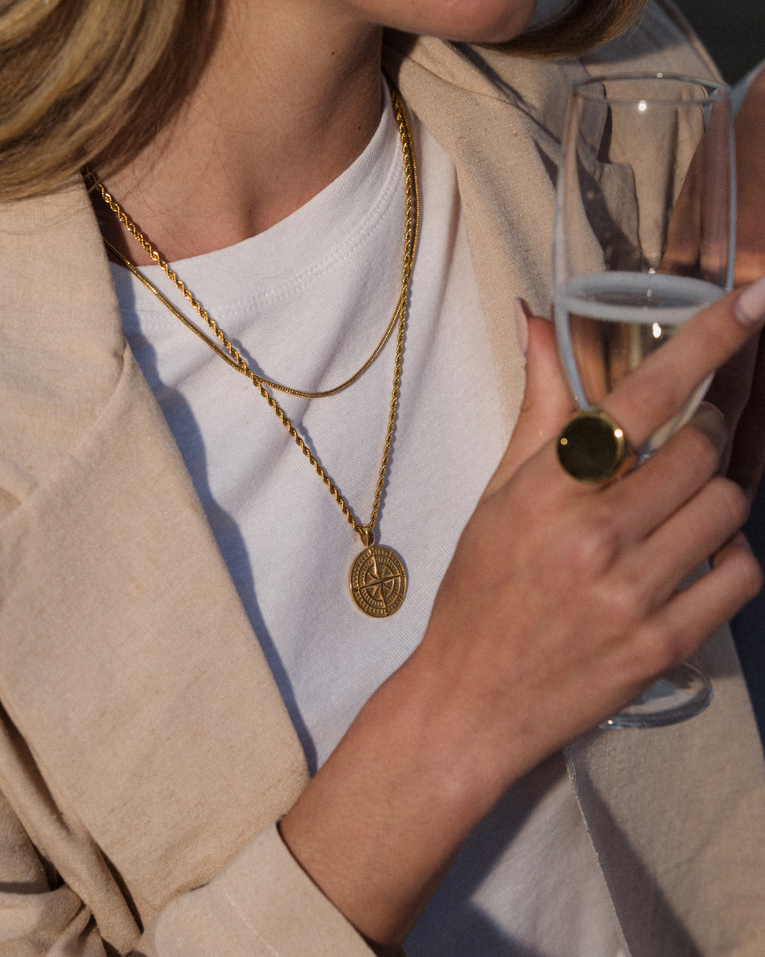Snake Chain - Gold