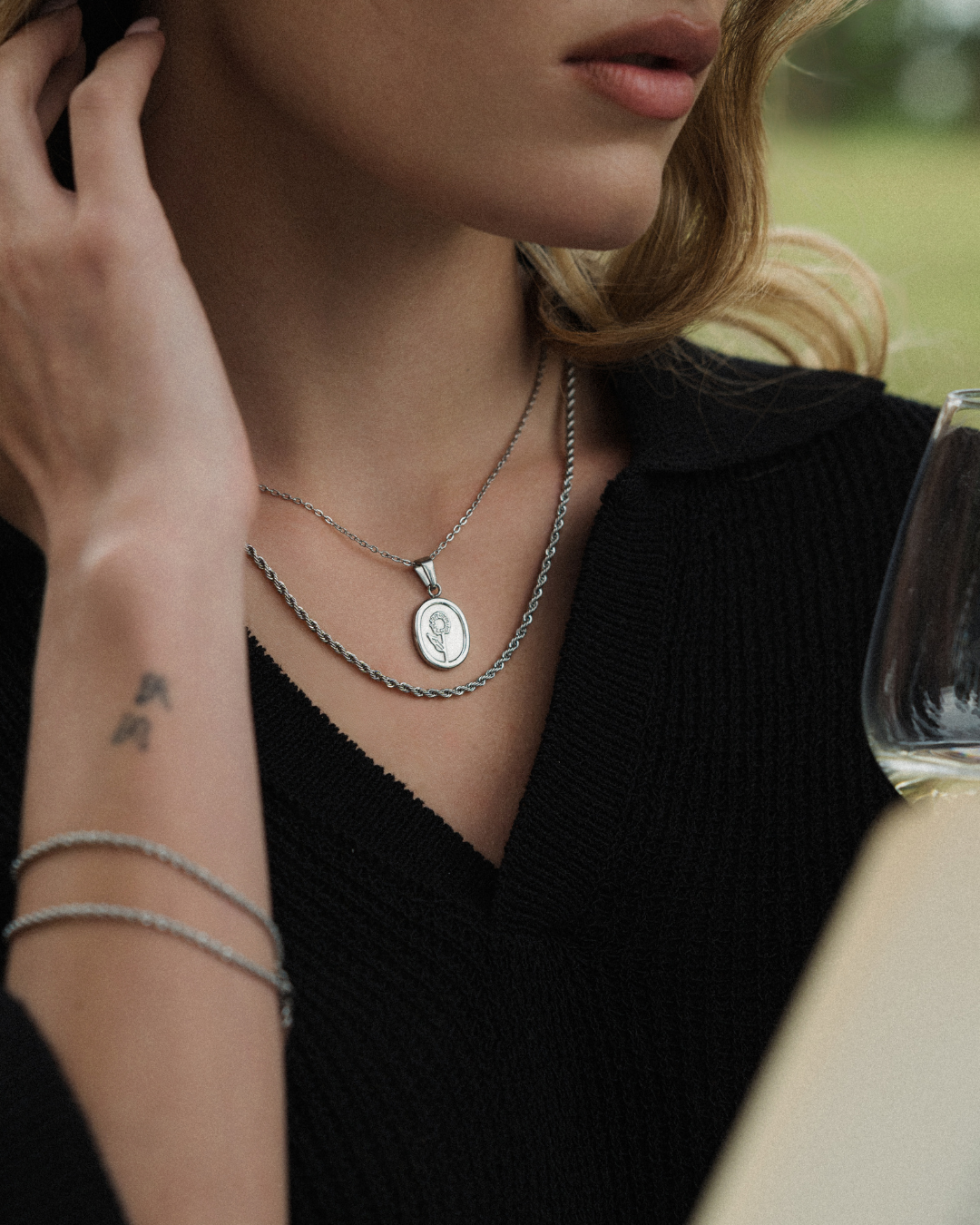 Rope Chain - Silver