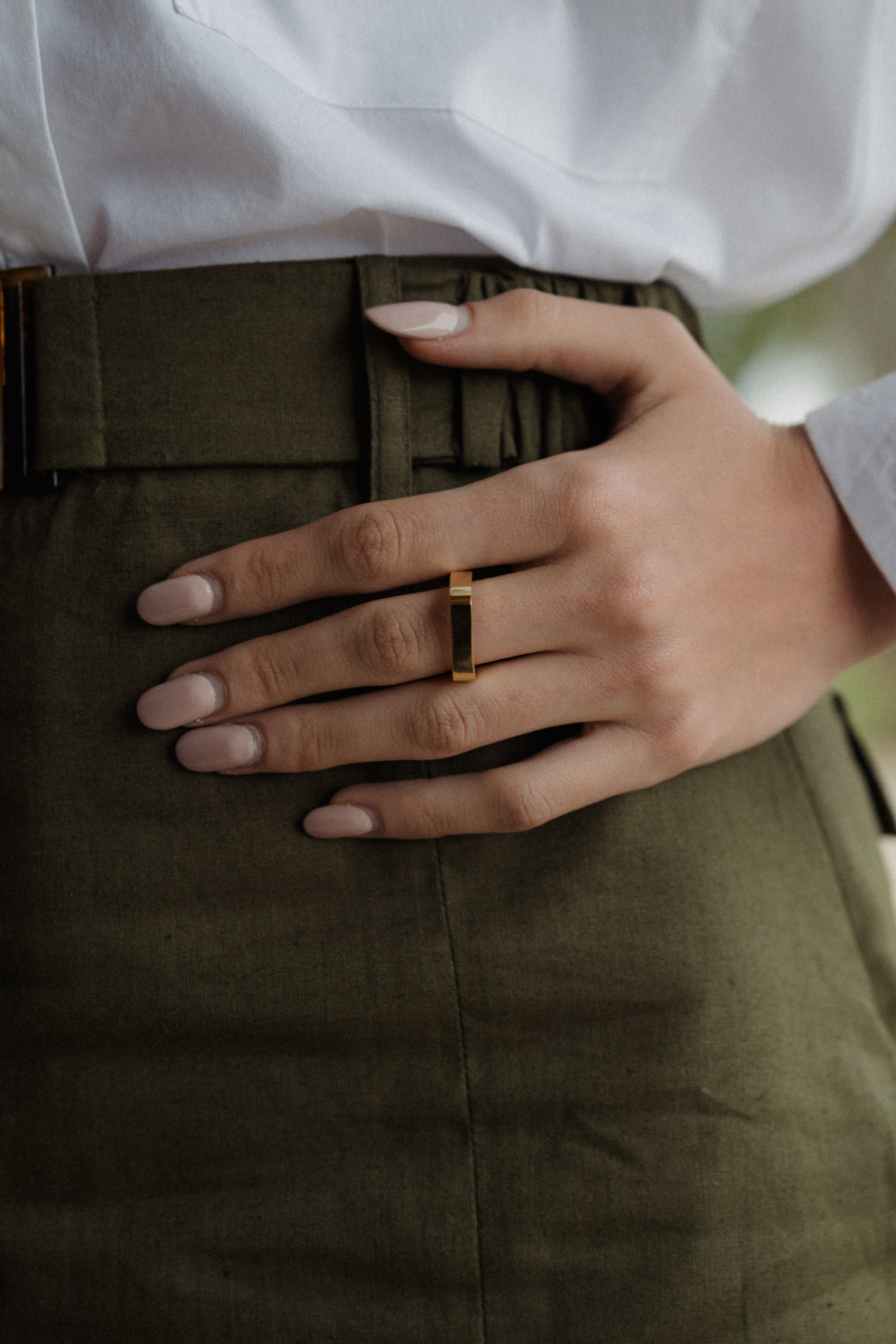 Anello Mark - Gold
