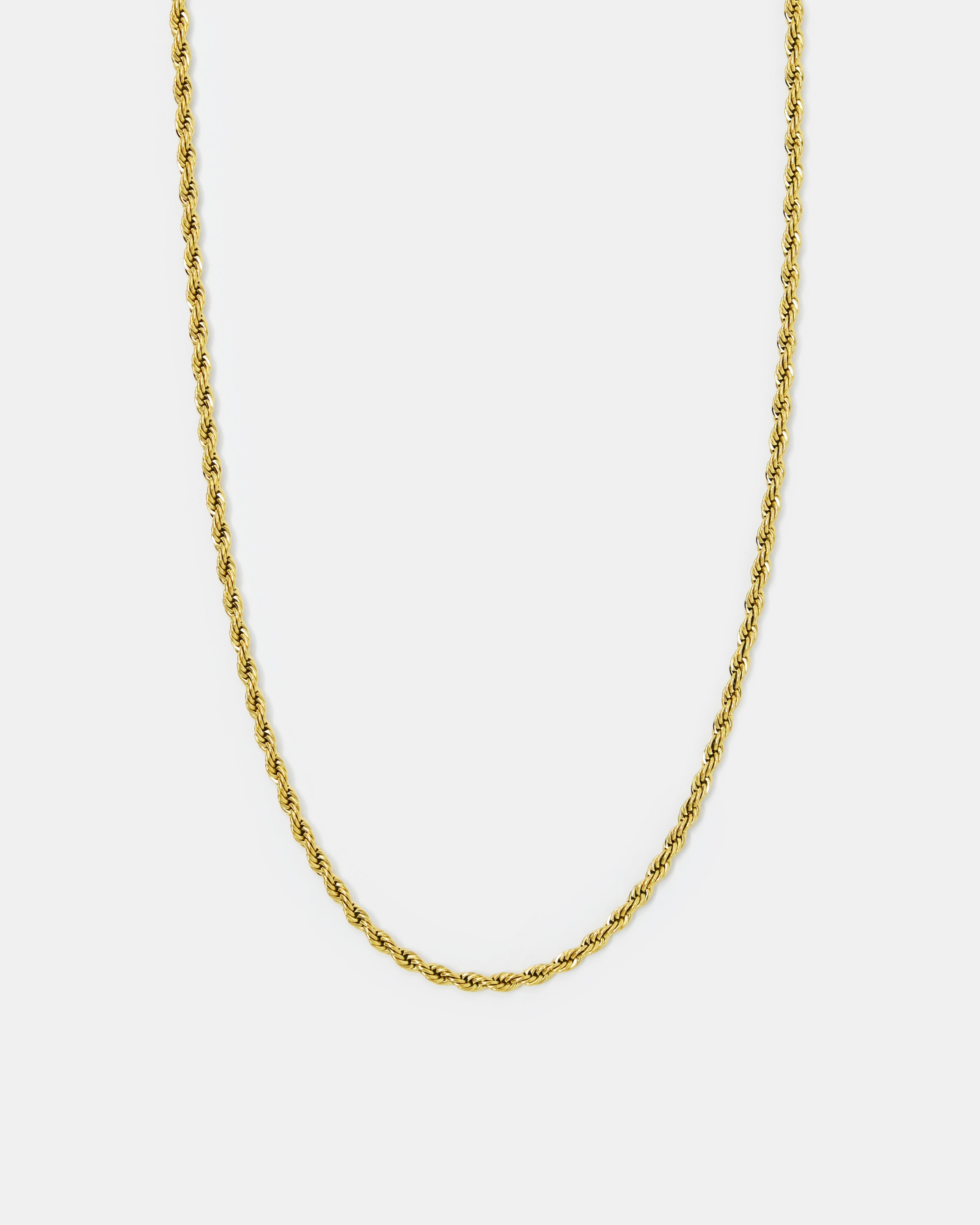 Rope Chain 3mm - Gold