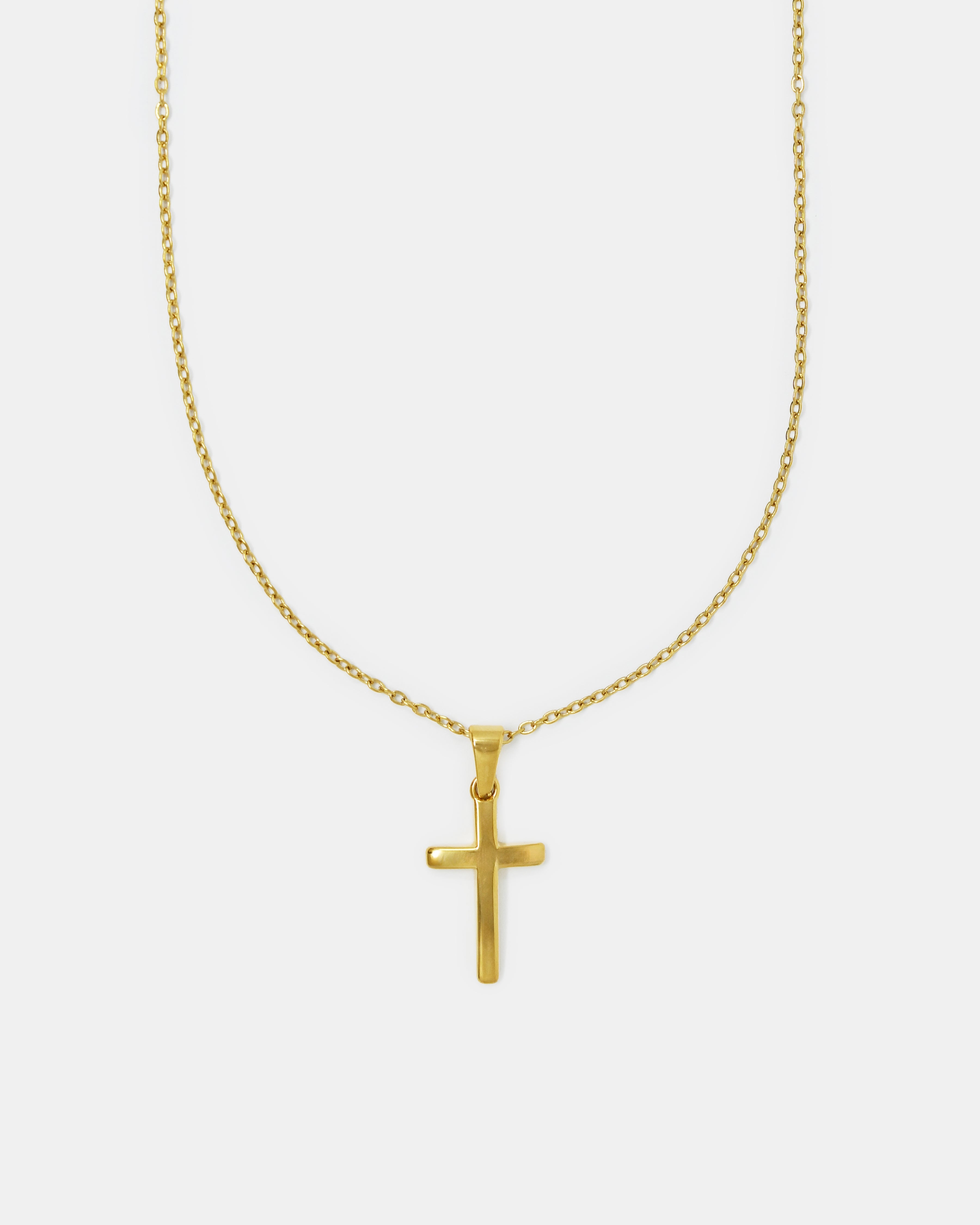 Collana Cross - Gold