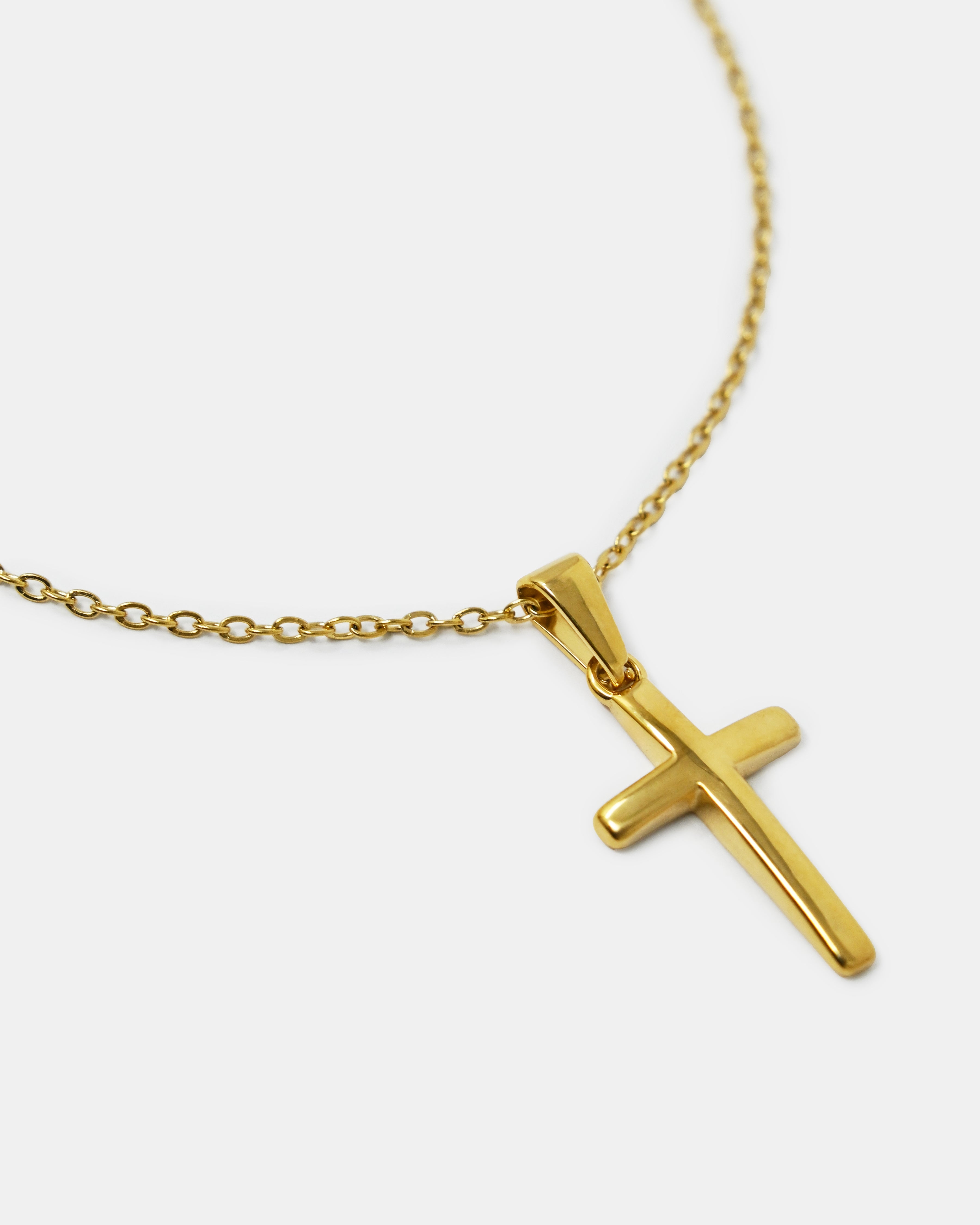 Collana Cross - Gold