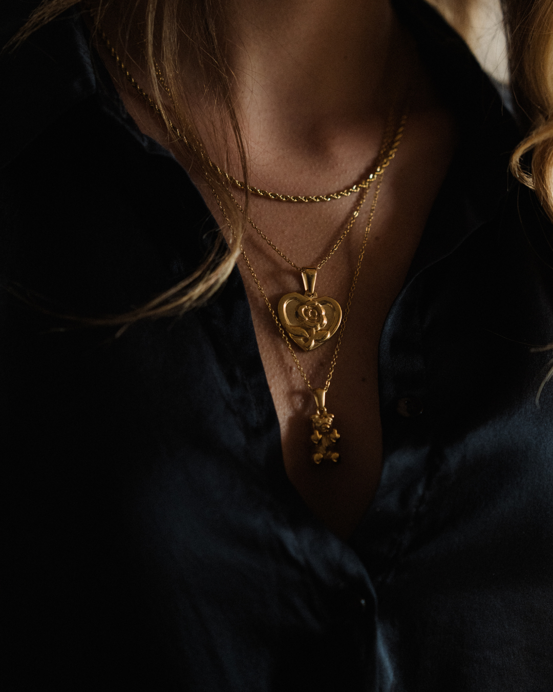 Rope Chain - Gold