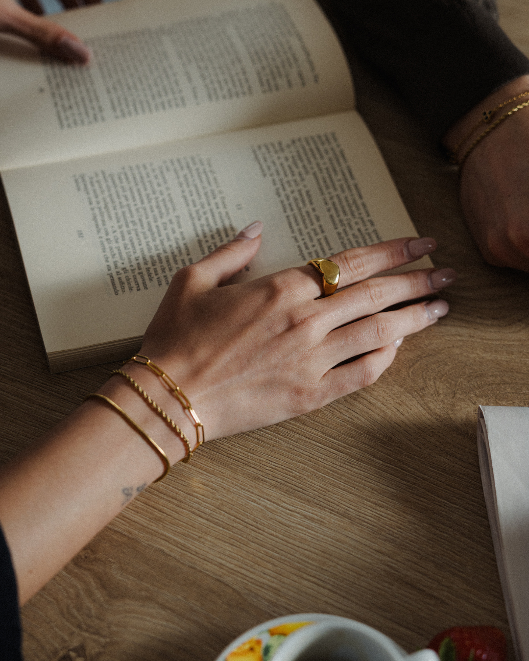 Rope Bracelet - Gold