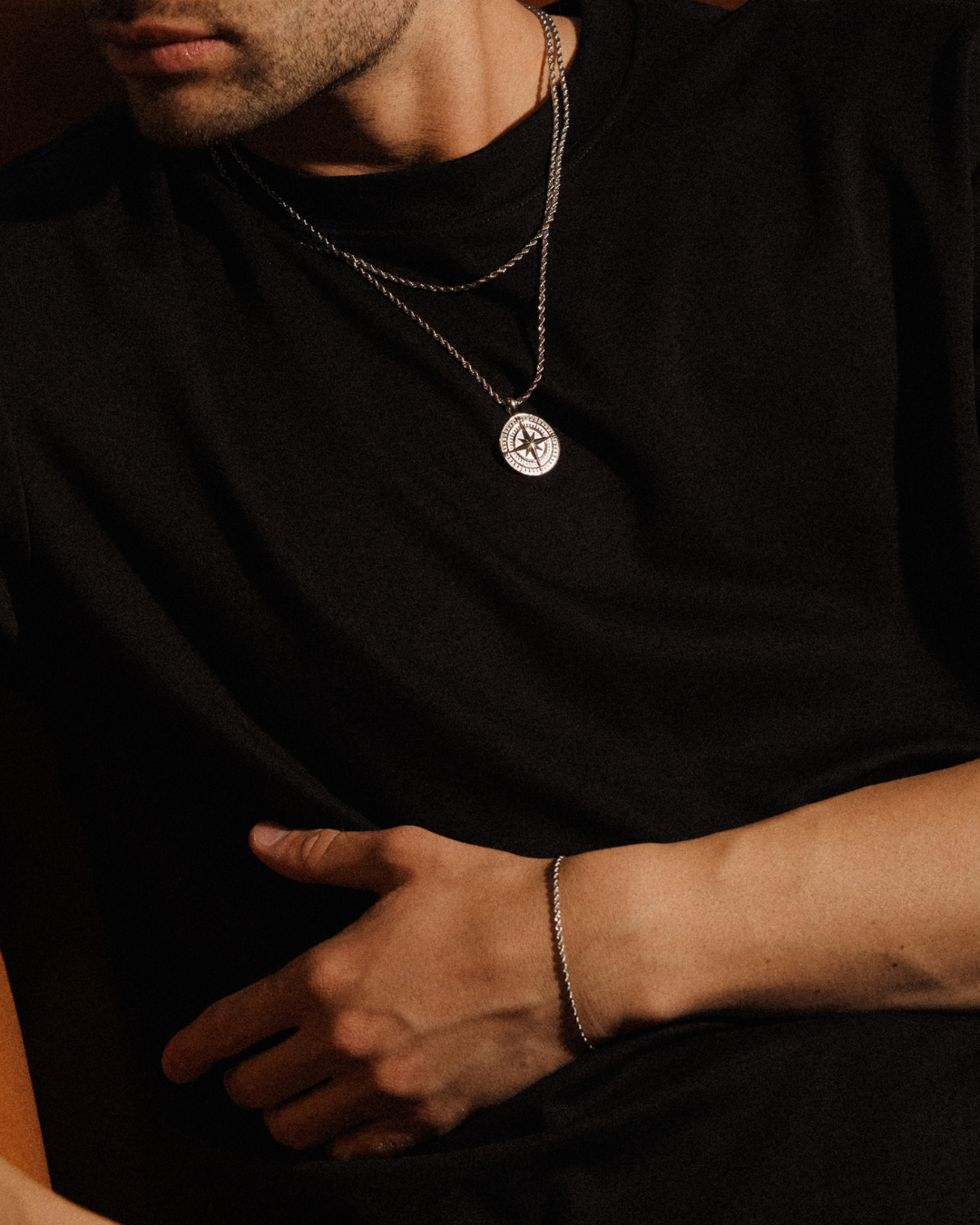 Rope Bracelet - Silver