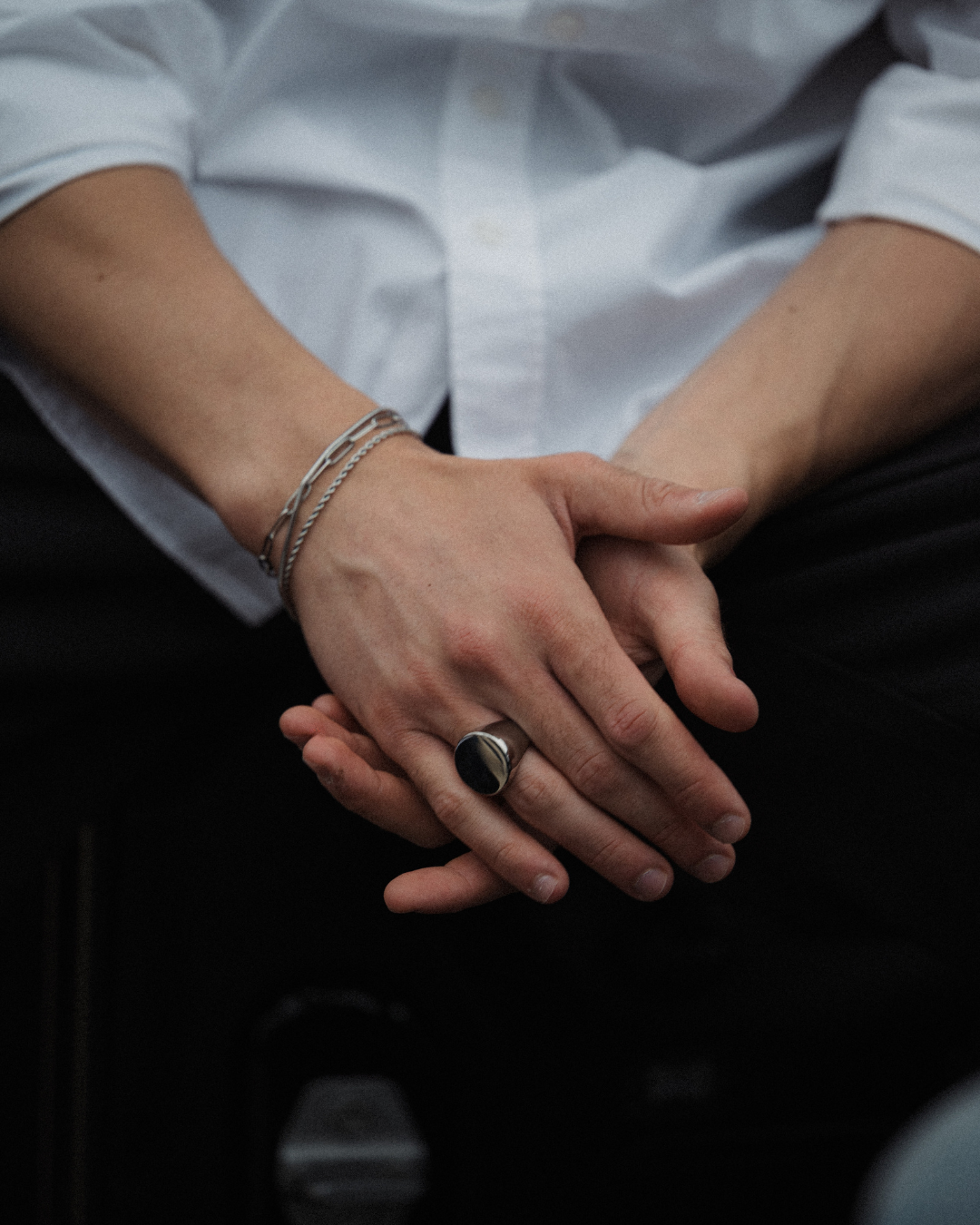 Snake Bracelet - Silver