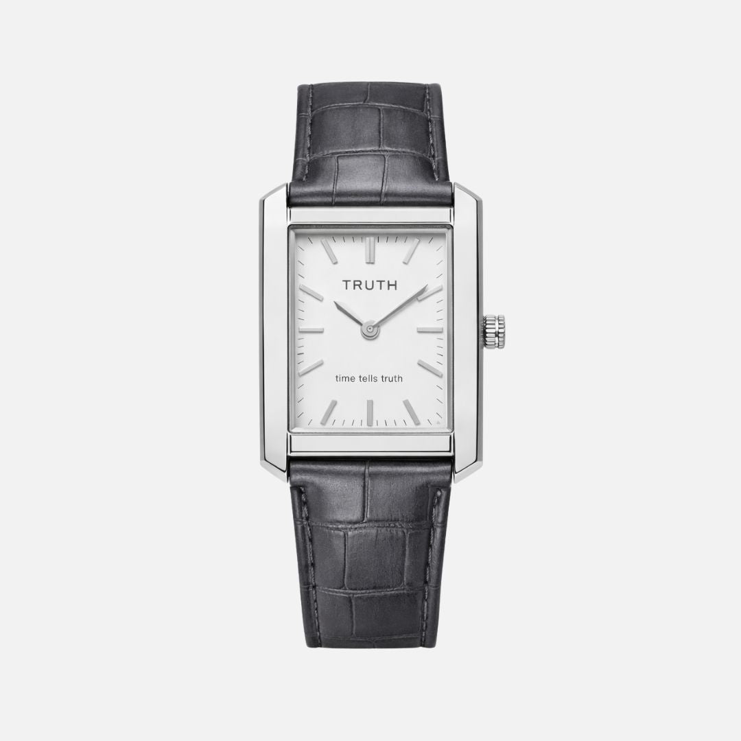 TRUTH - CINTURINO AXIS IN PELLE