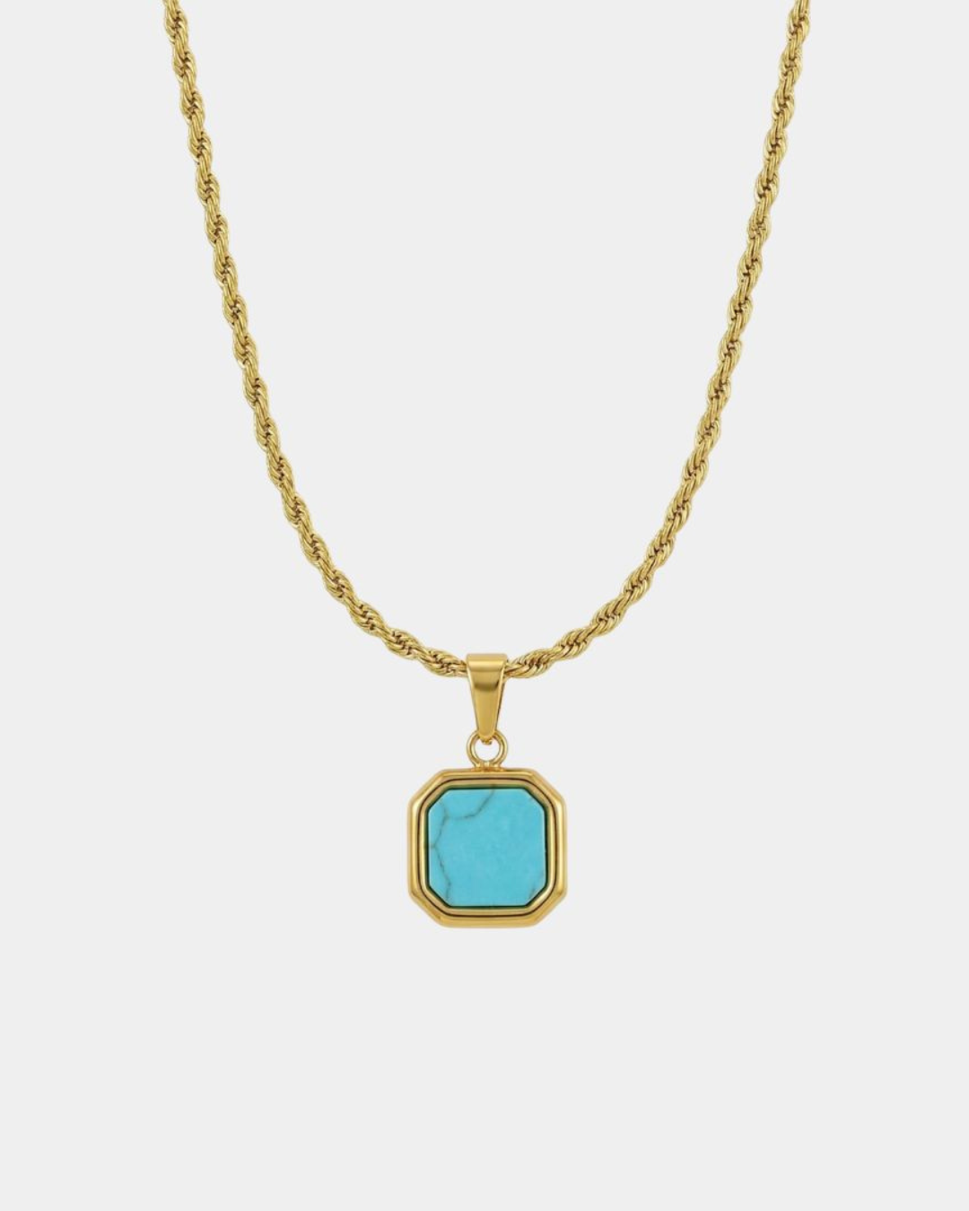 Collana Riviera Turchese - Oro