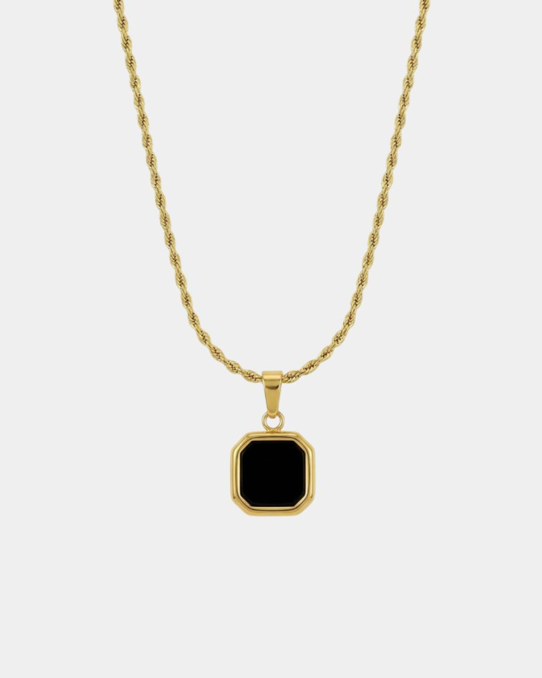 Collana Riviera Nera - Oro