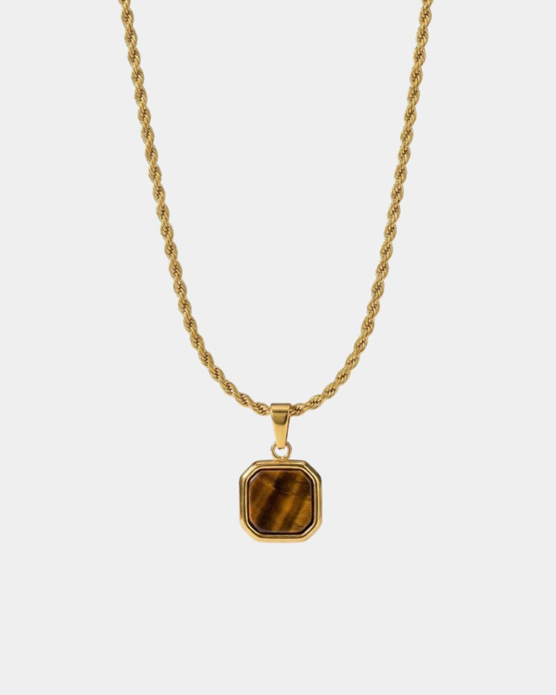 Collana Riviera Marrone - Oro