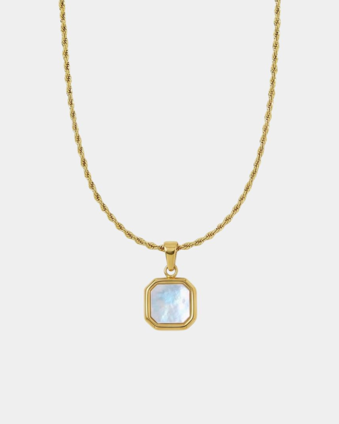 Collana Riviera Bianca - Oro