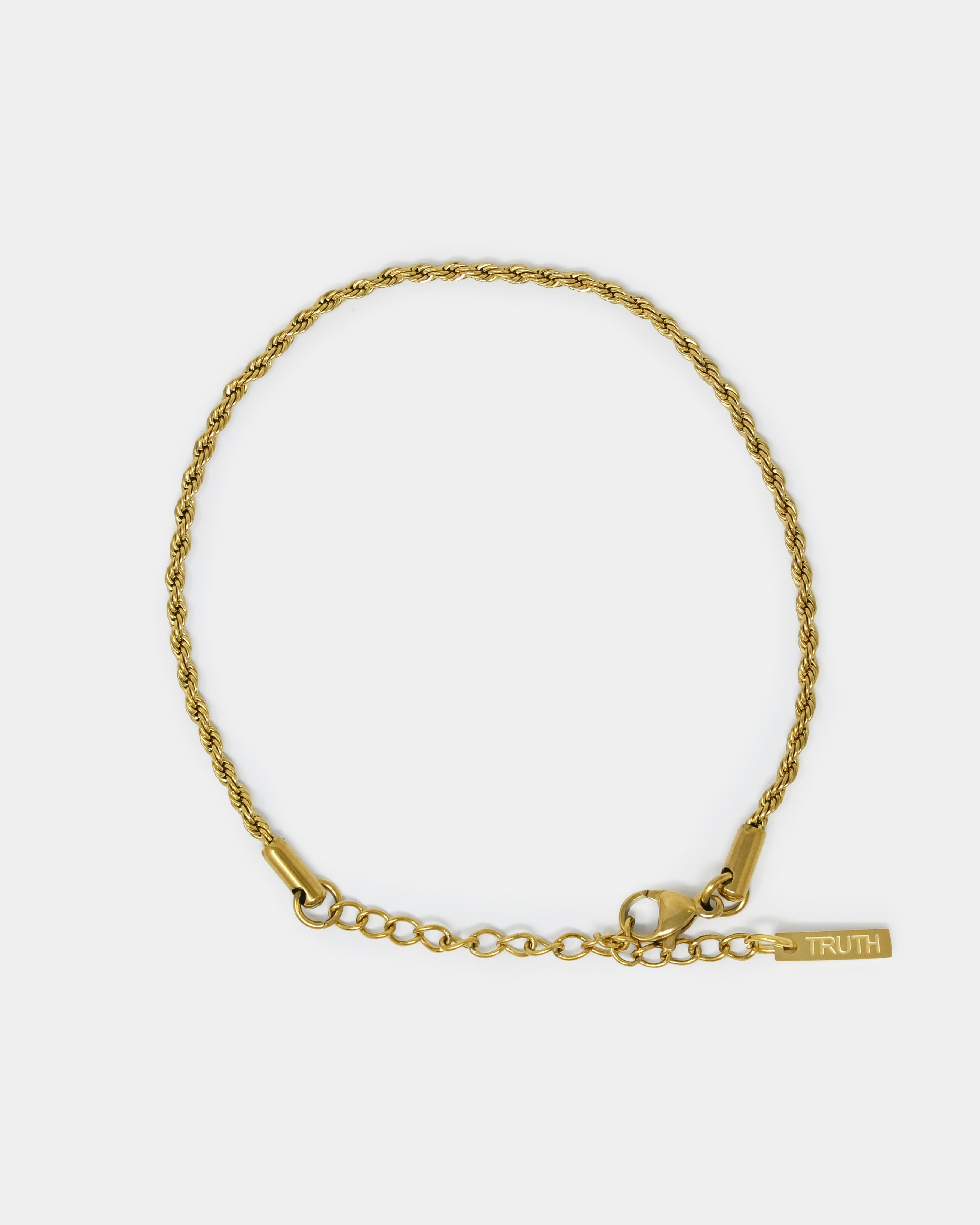 Rope Bracelet - Gold