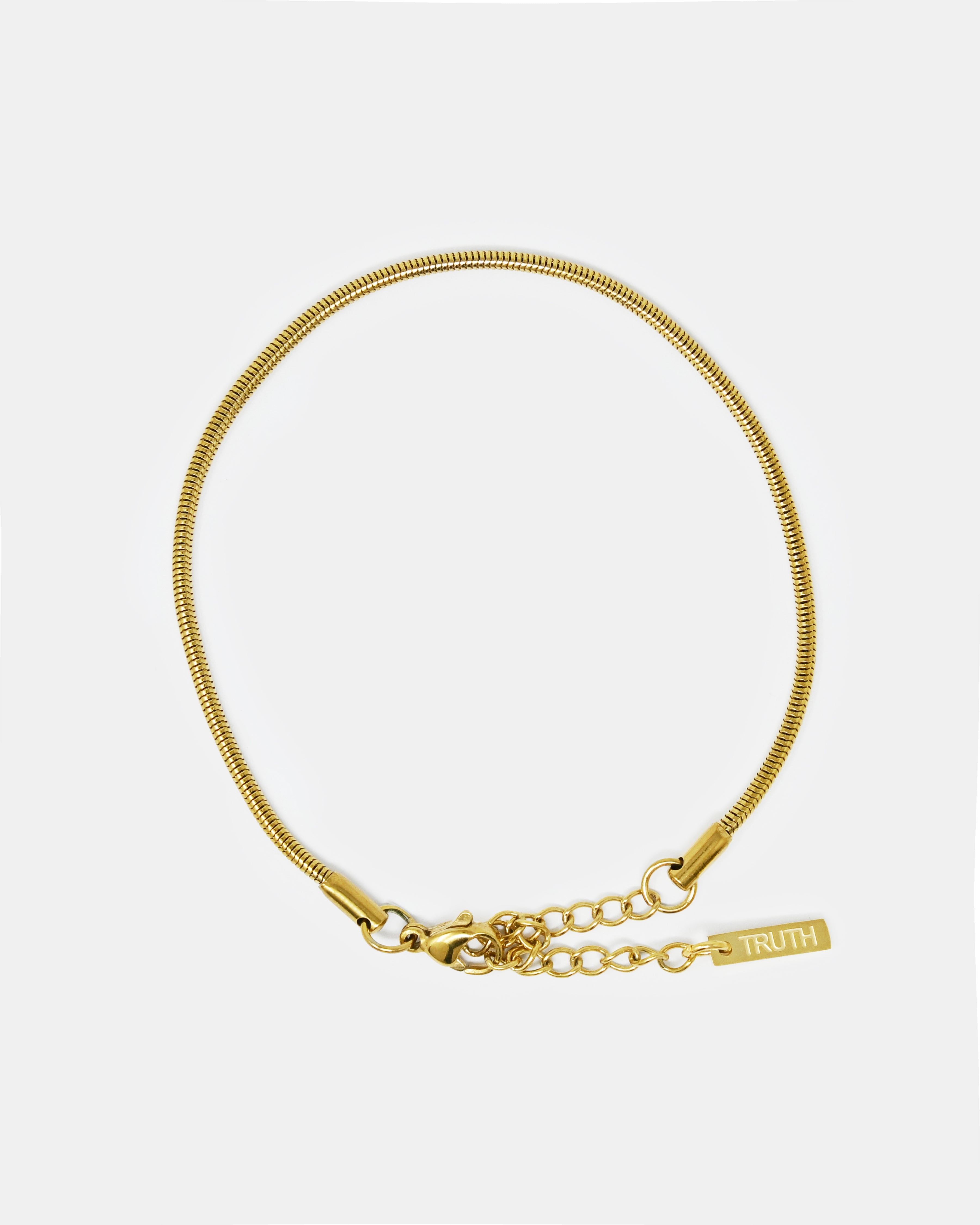Snake Bracelet - Gold