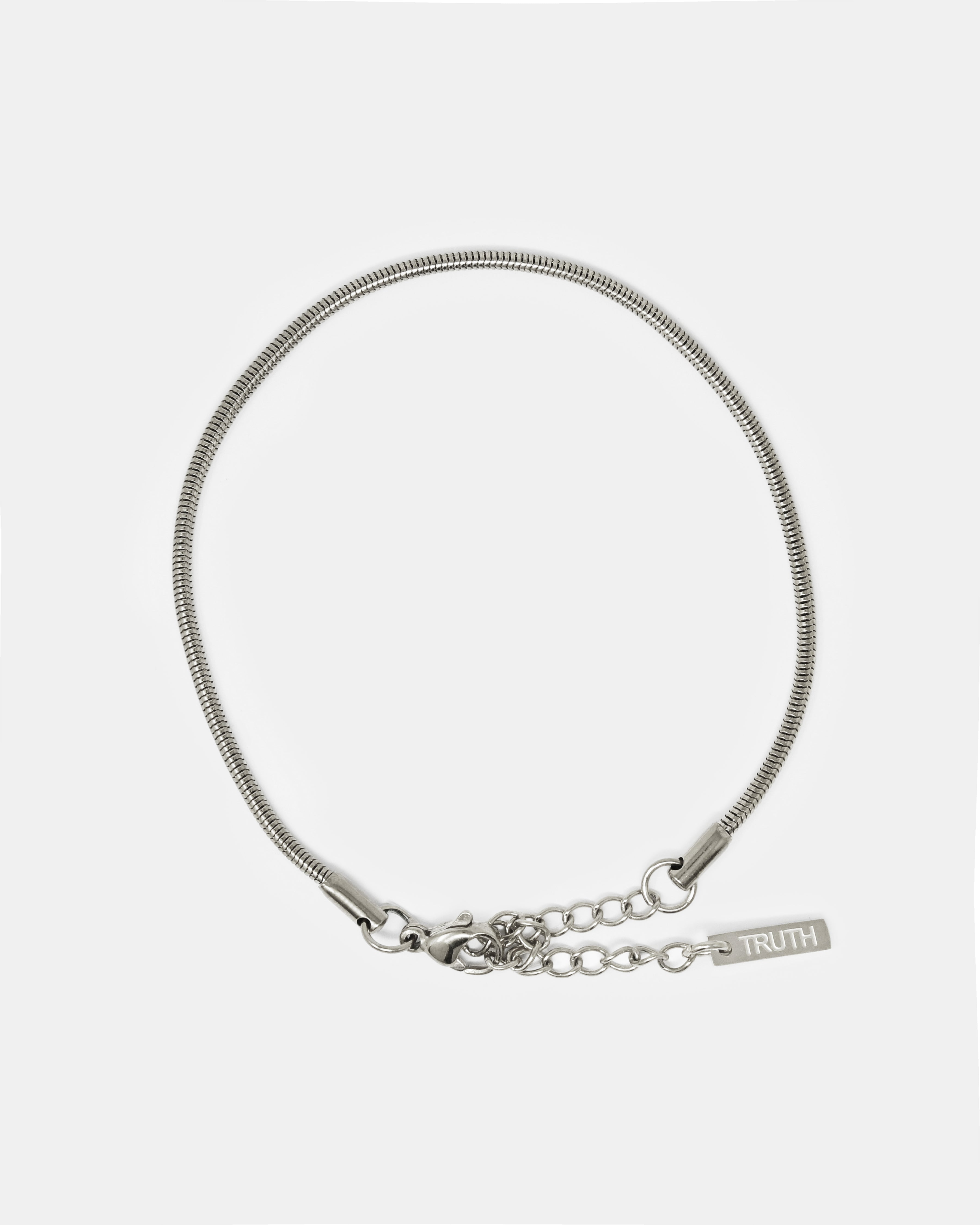Snake Bracelet - Silver