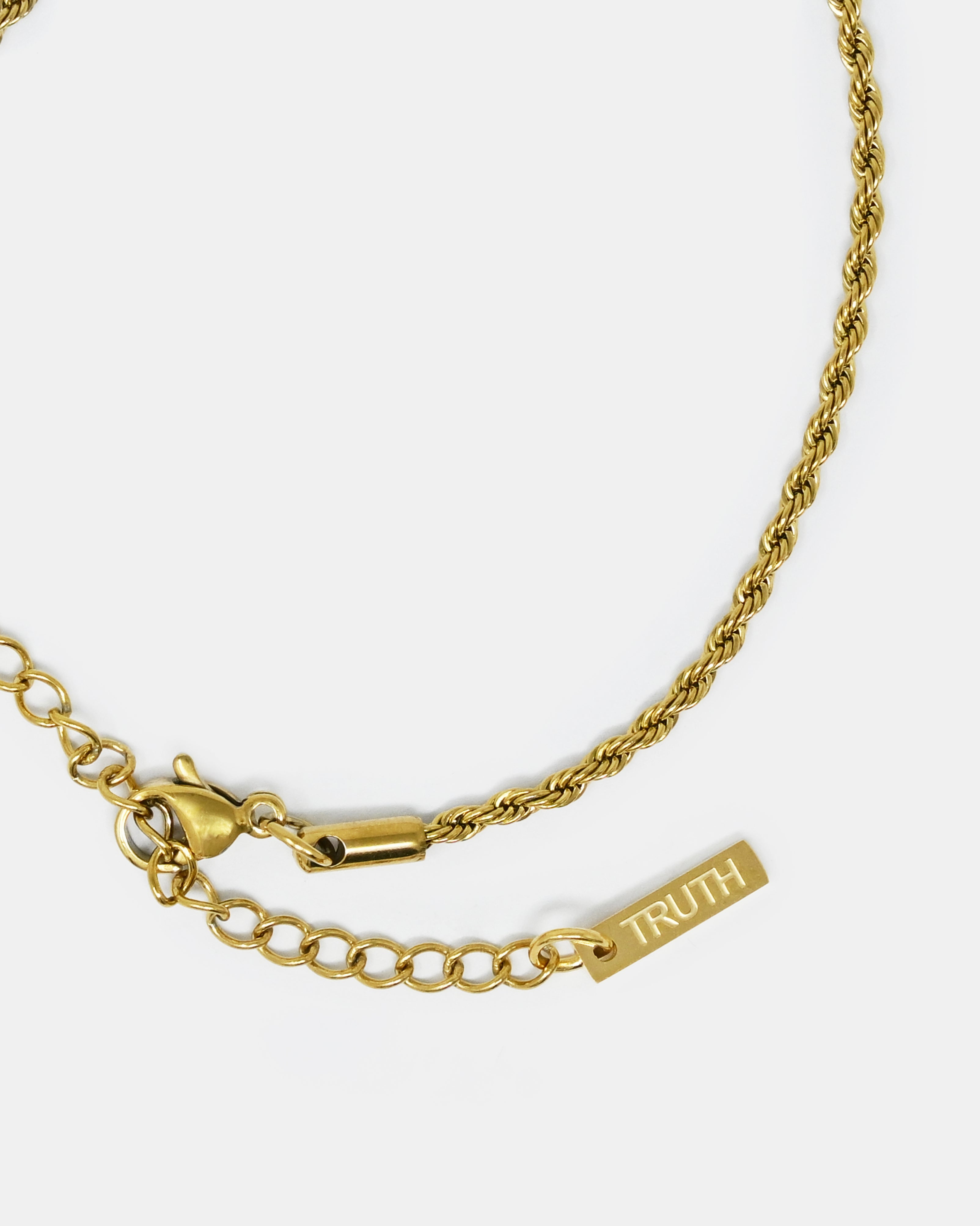 Rope Bracelet - Gold