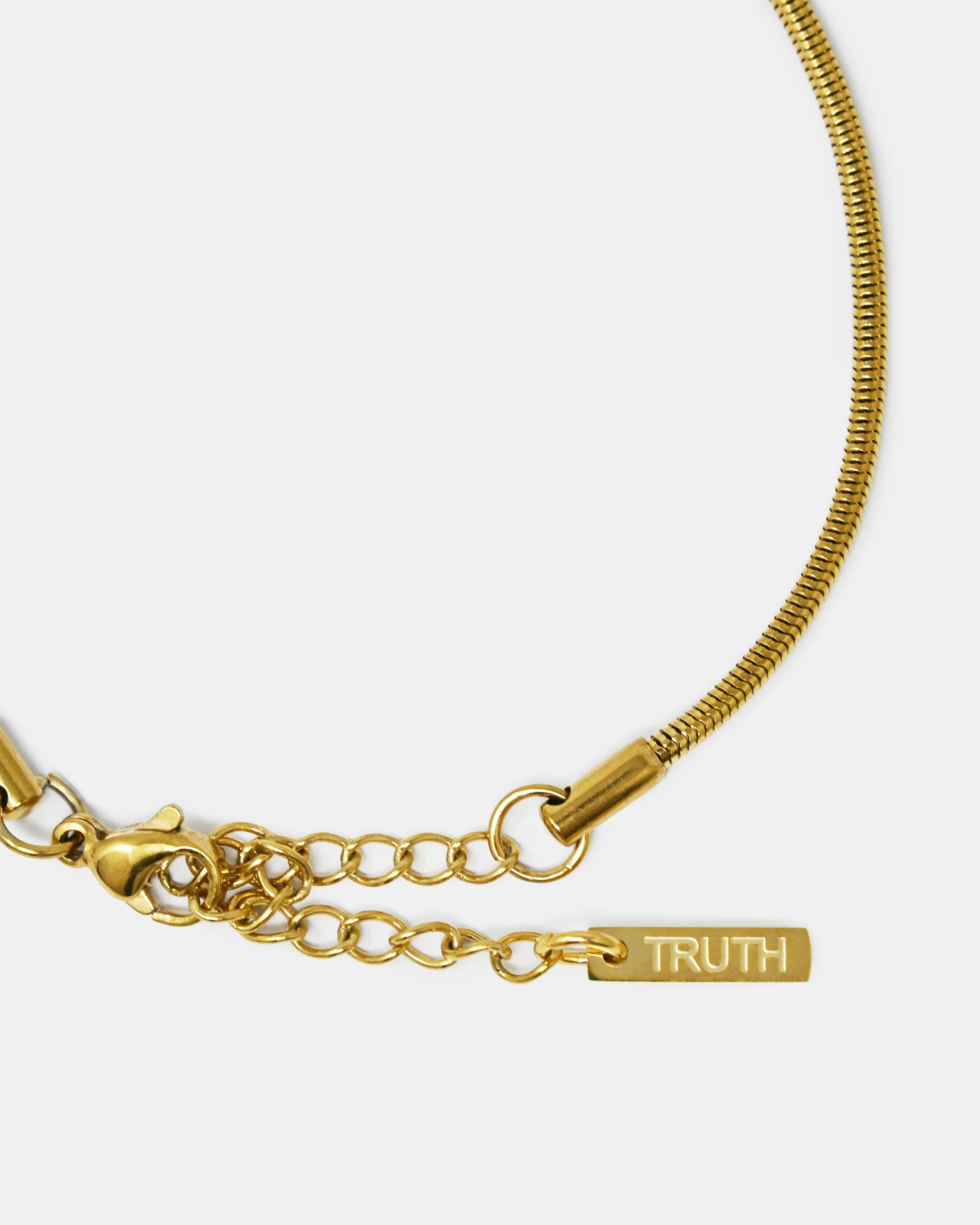 Snake Bracelet - Gold