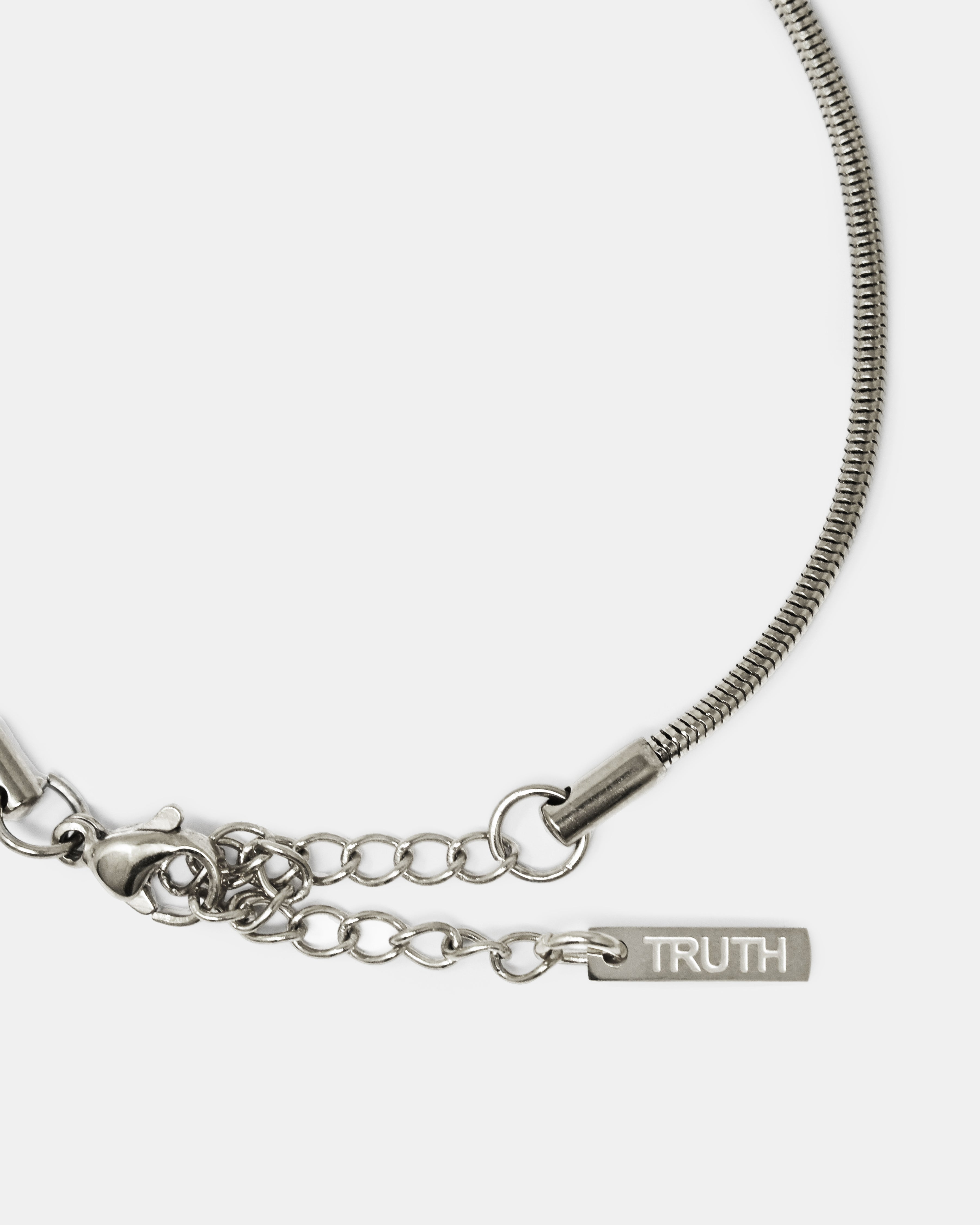 Snake Bracelet - Silver