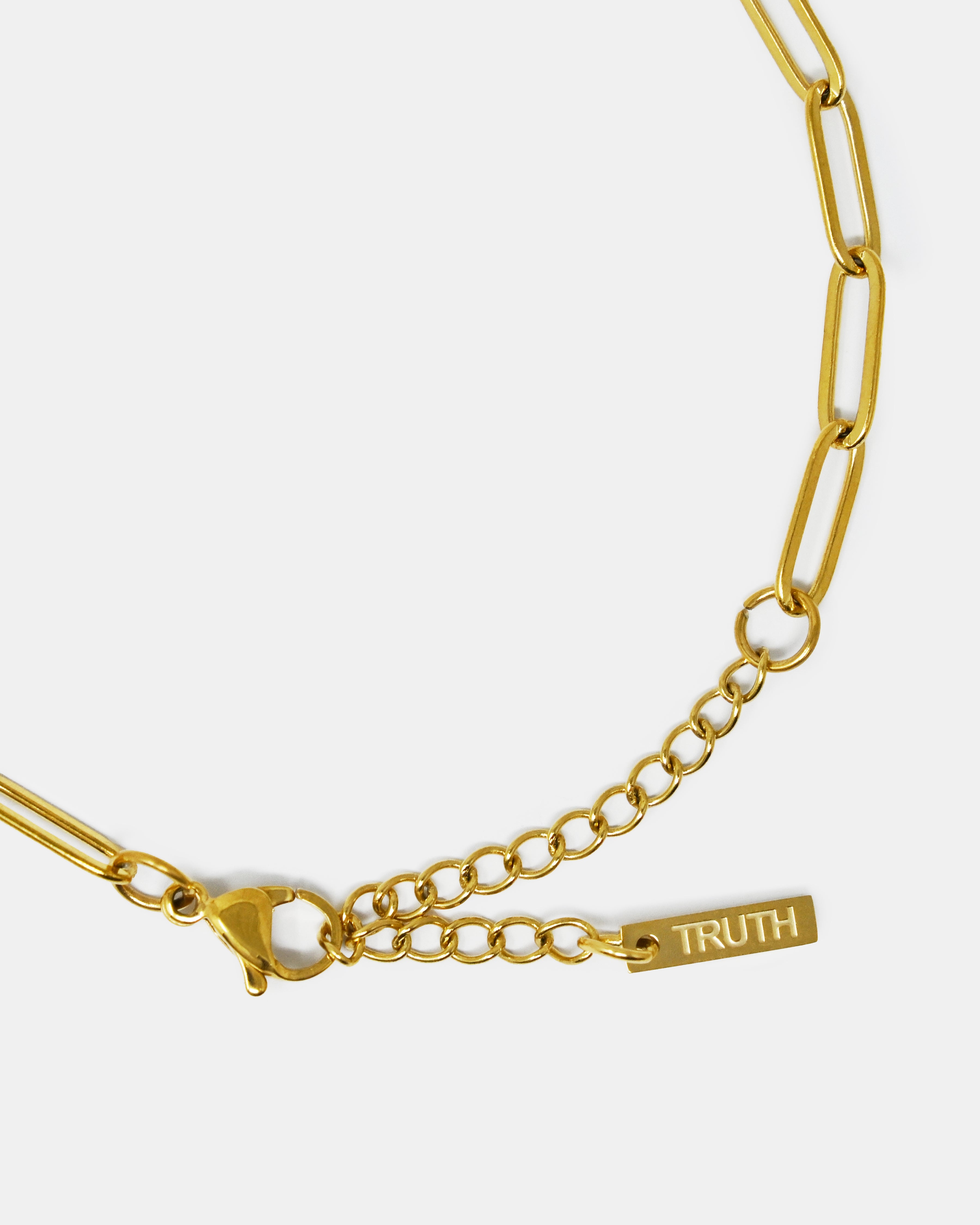 Paperclip Bracelet - Gold