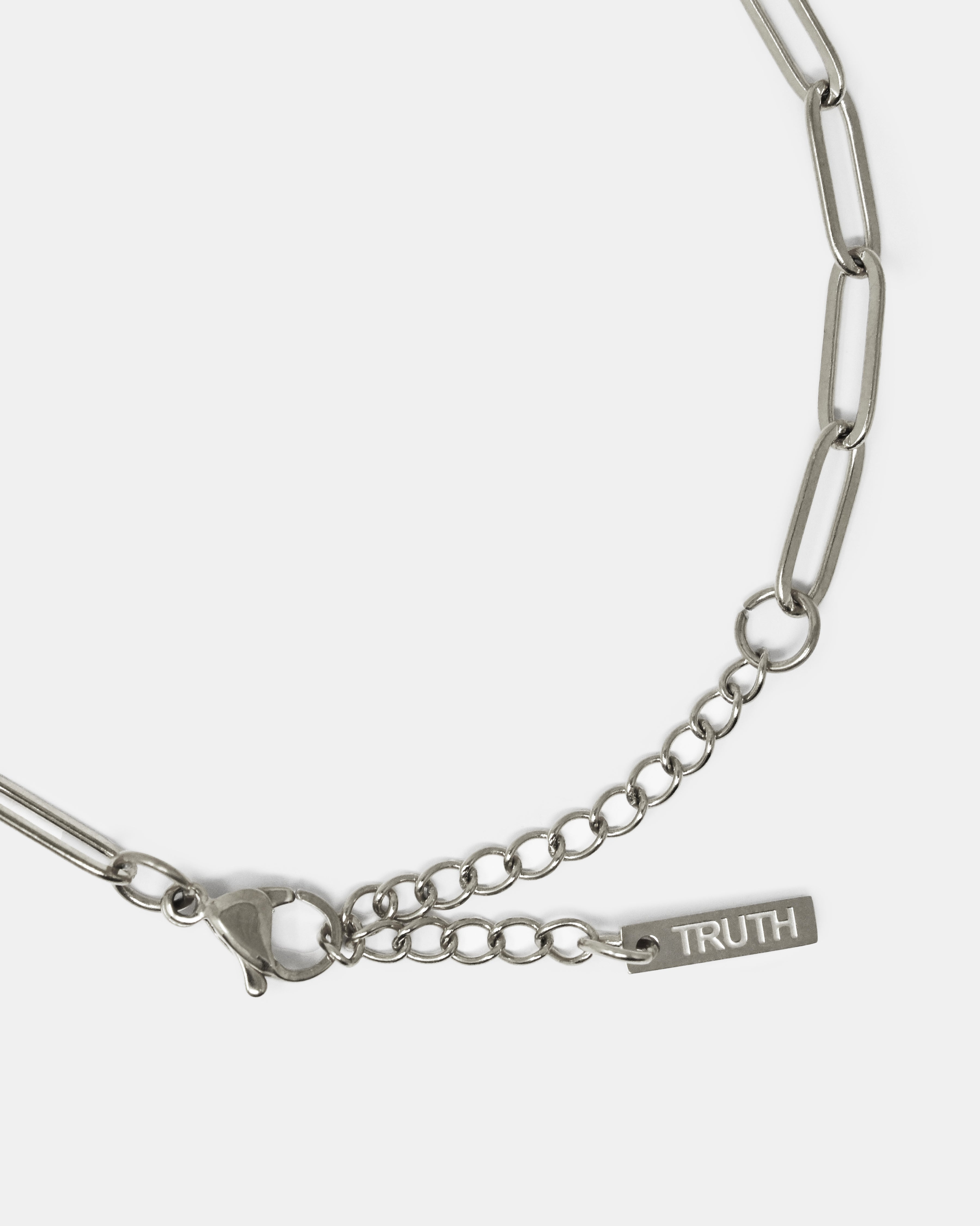 Paperclip Bracelet - Silver