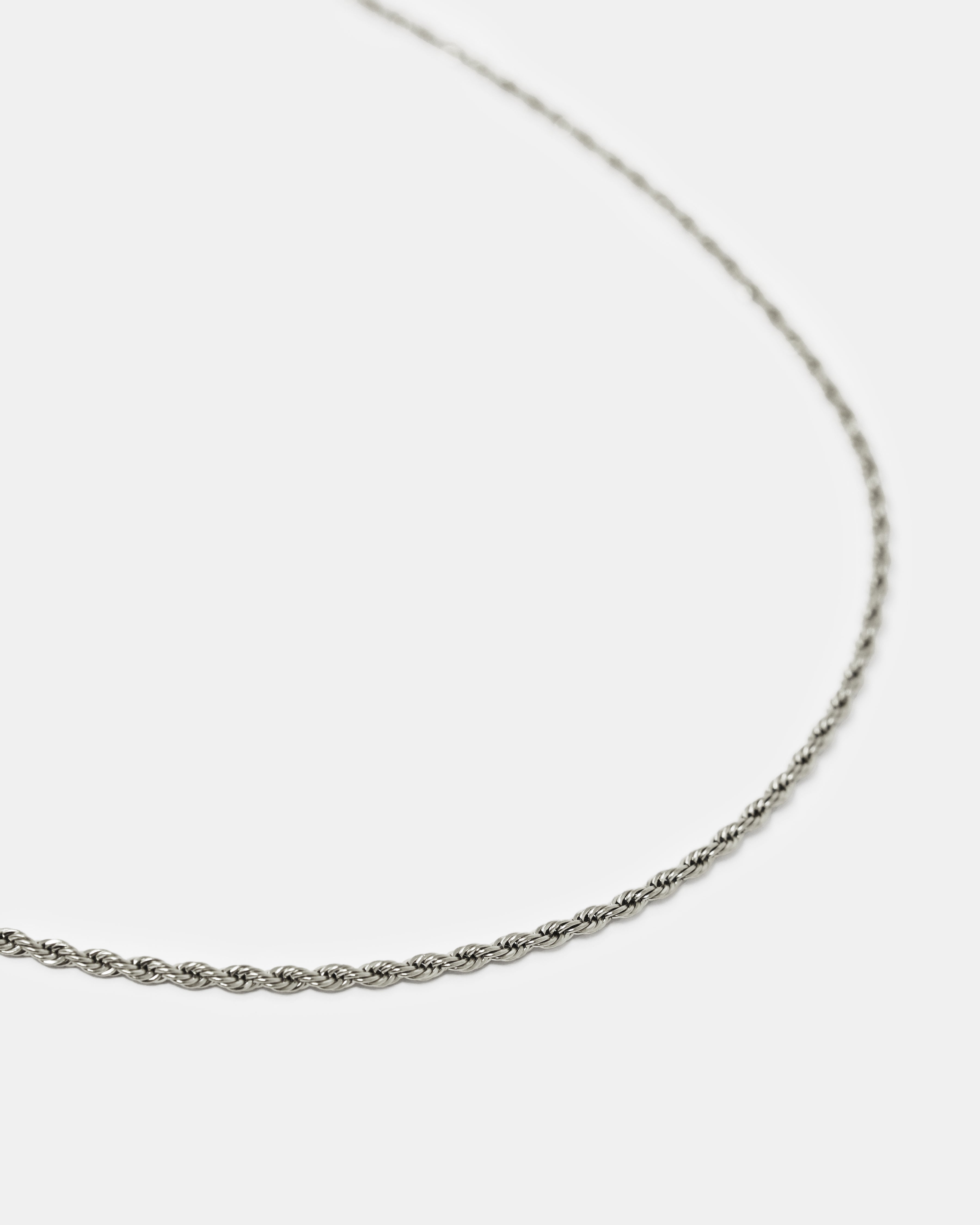 Rope Chain - Silver