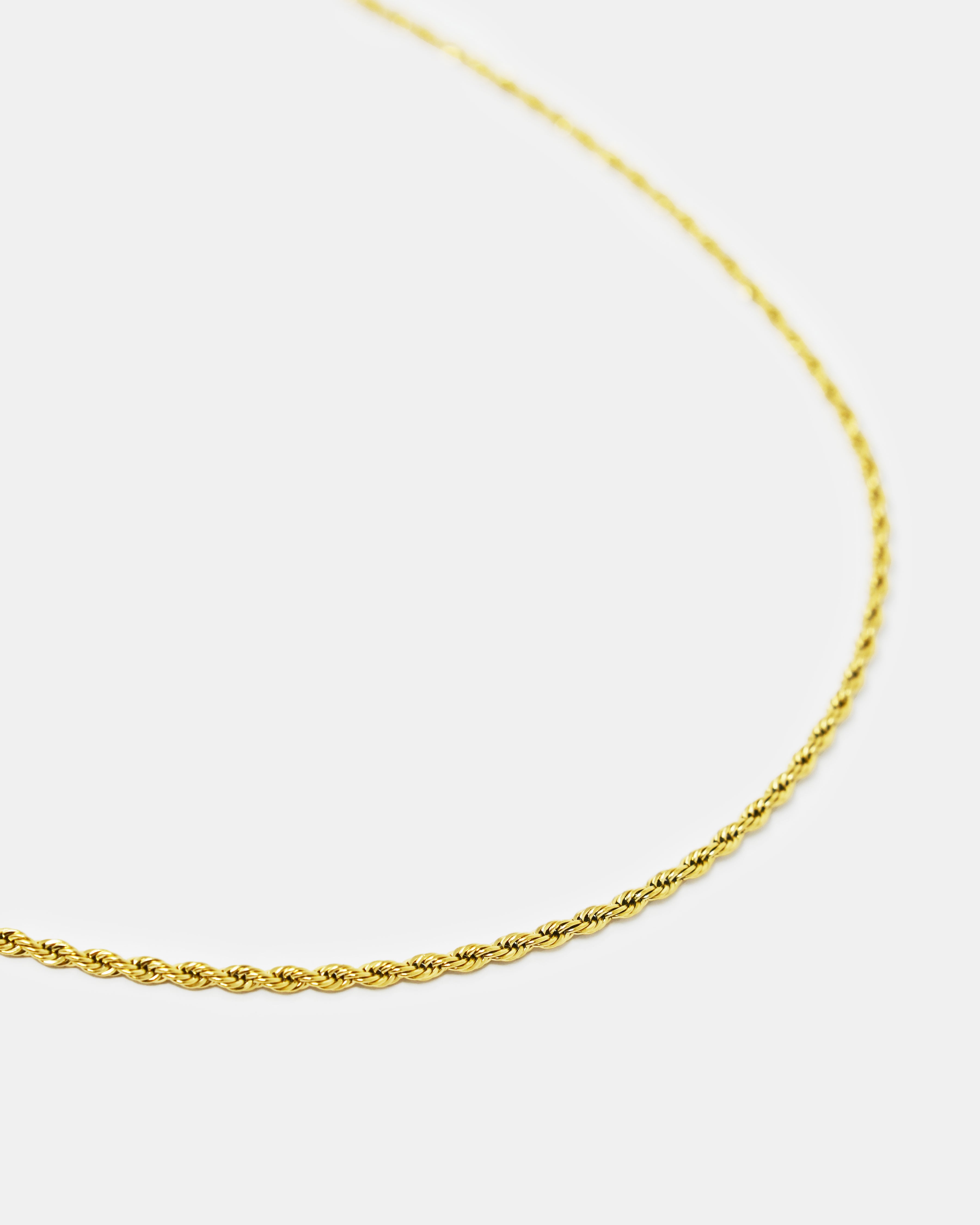 Rope Chain - Gold