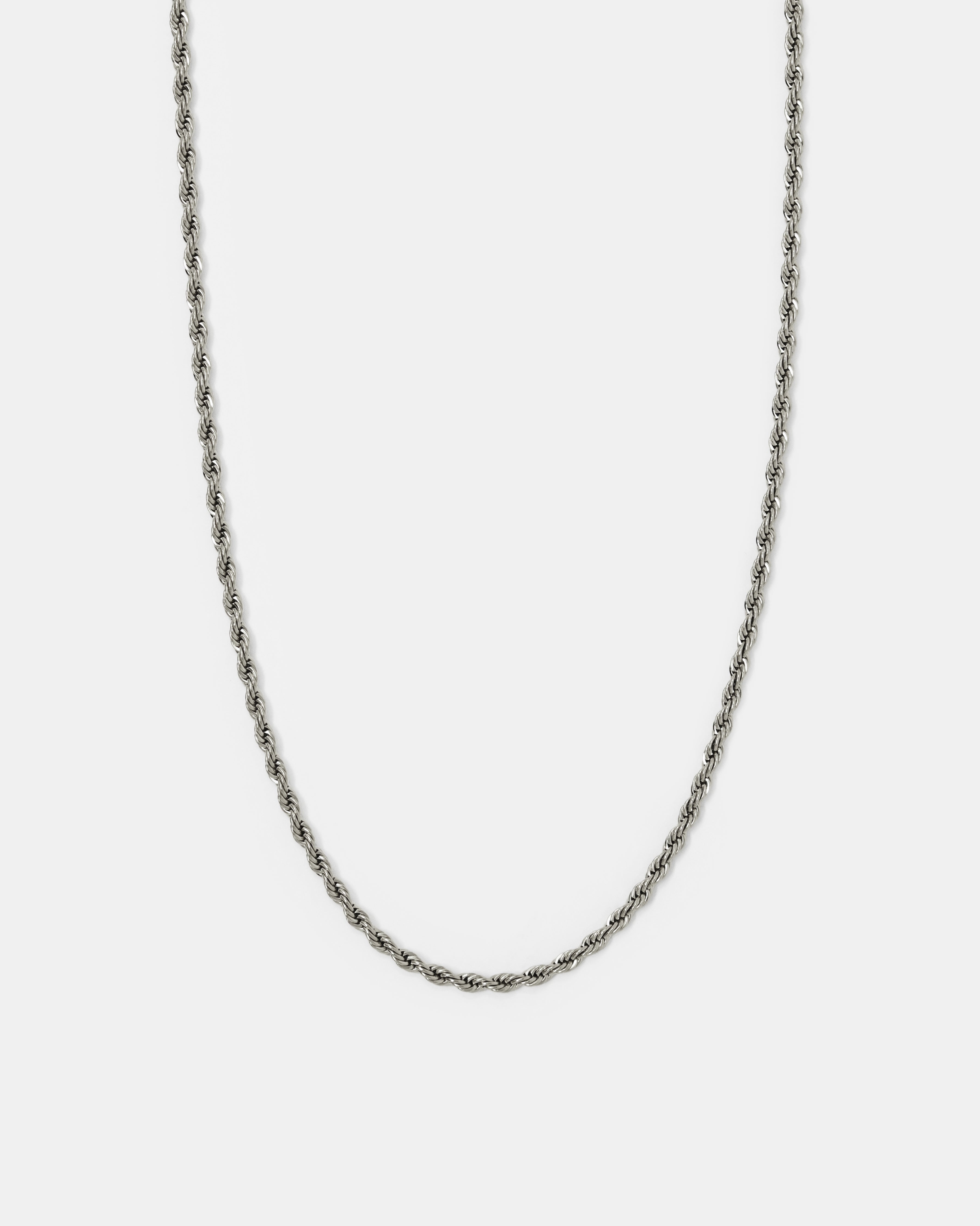 Rope Chain - Silver