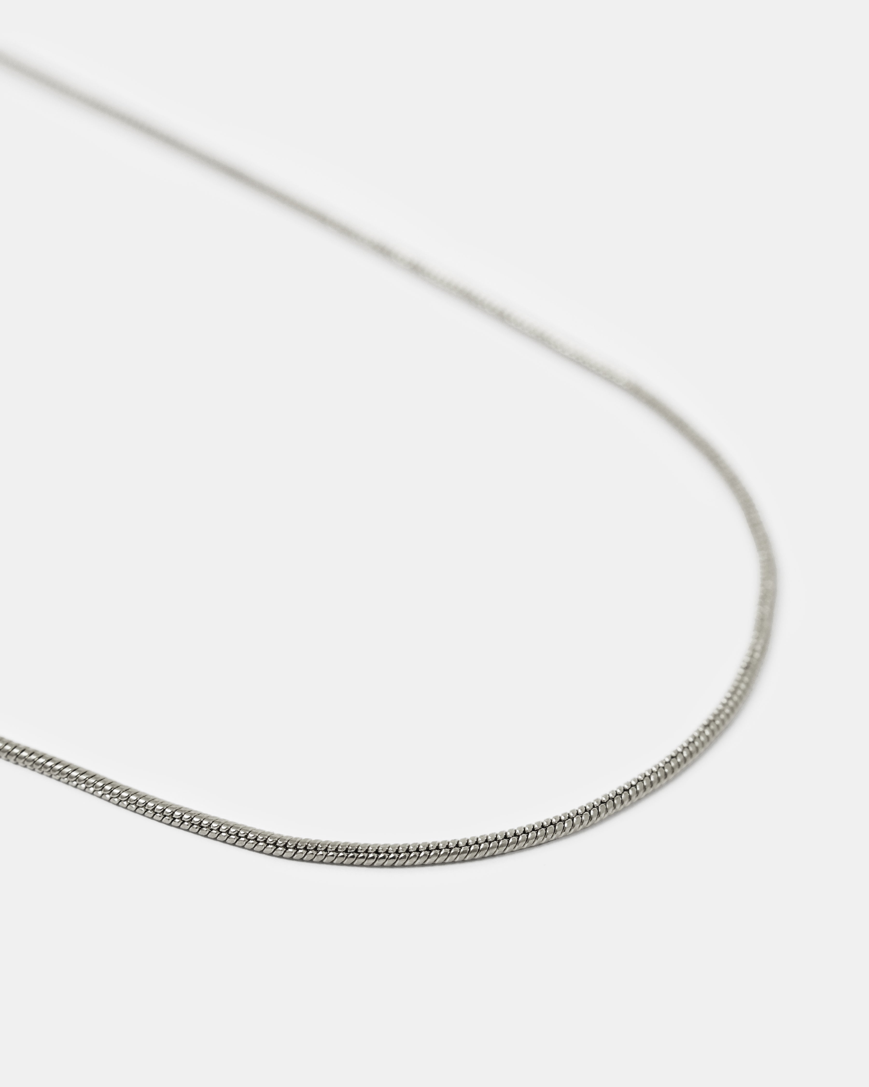 Snake Chain - Silver