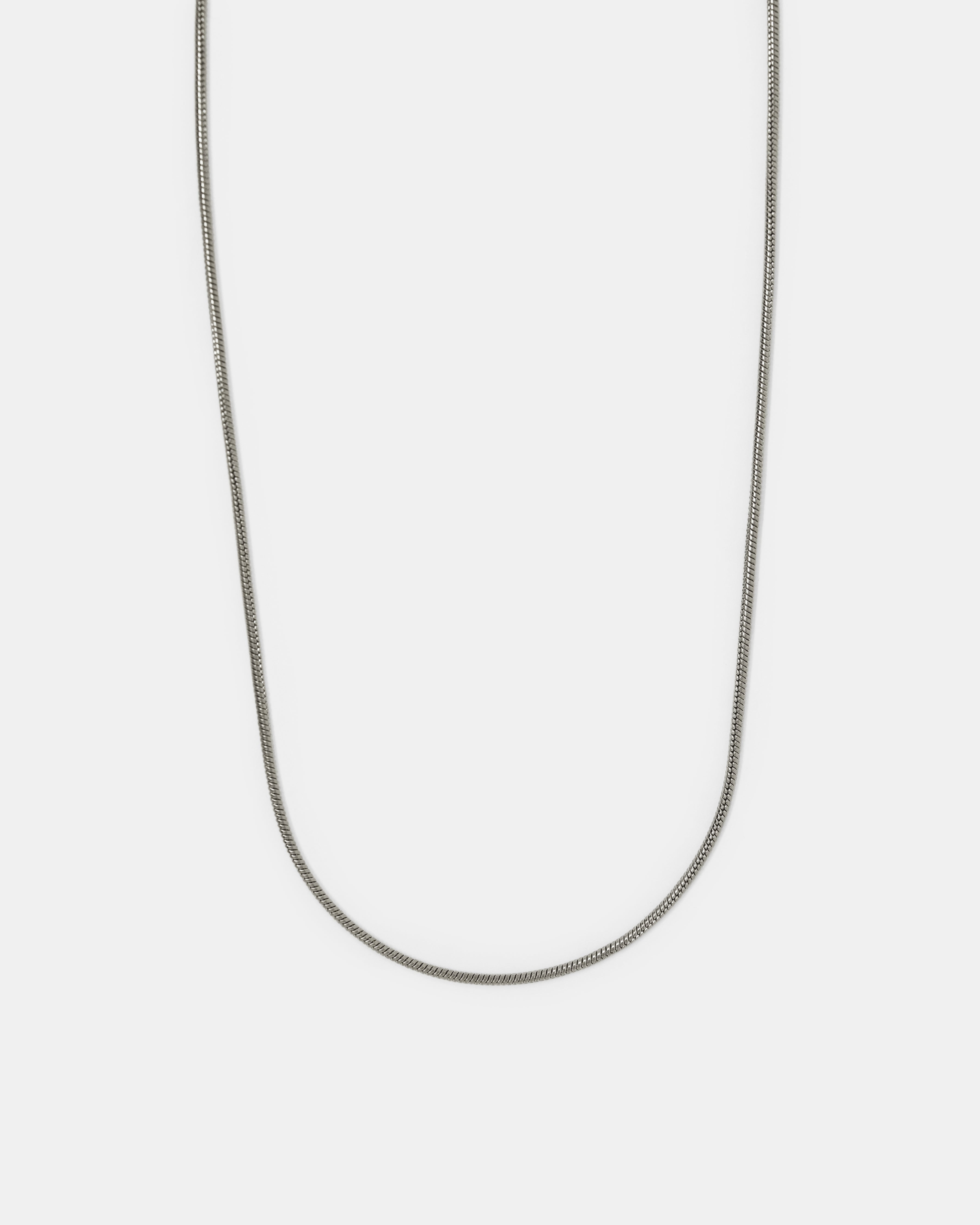 Snake Chain - Silver