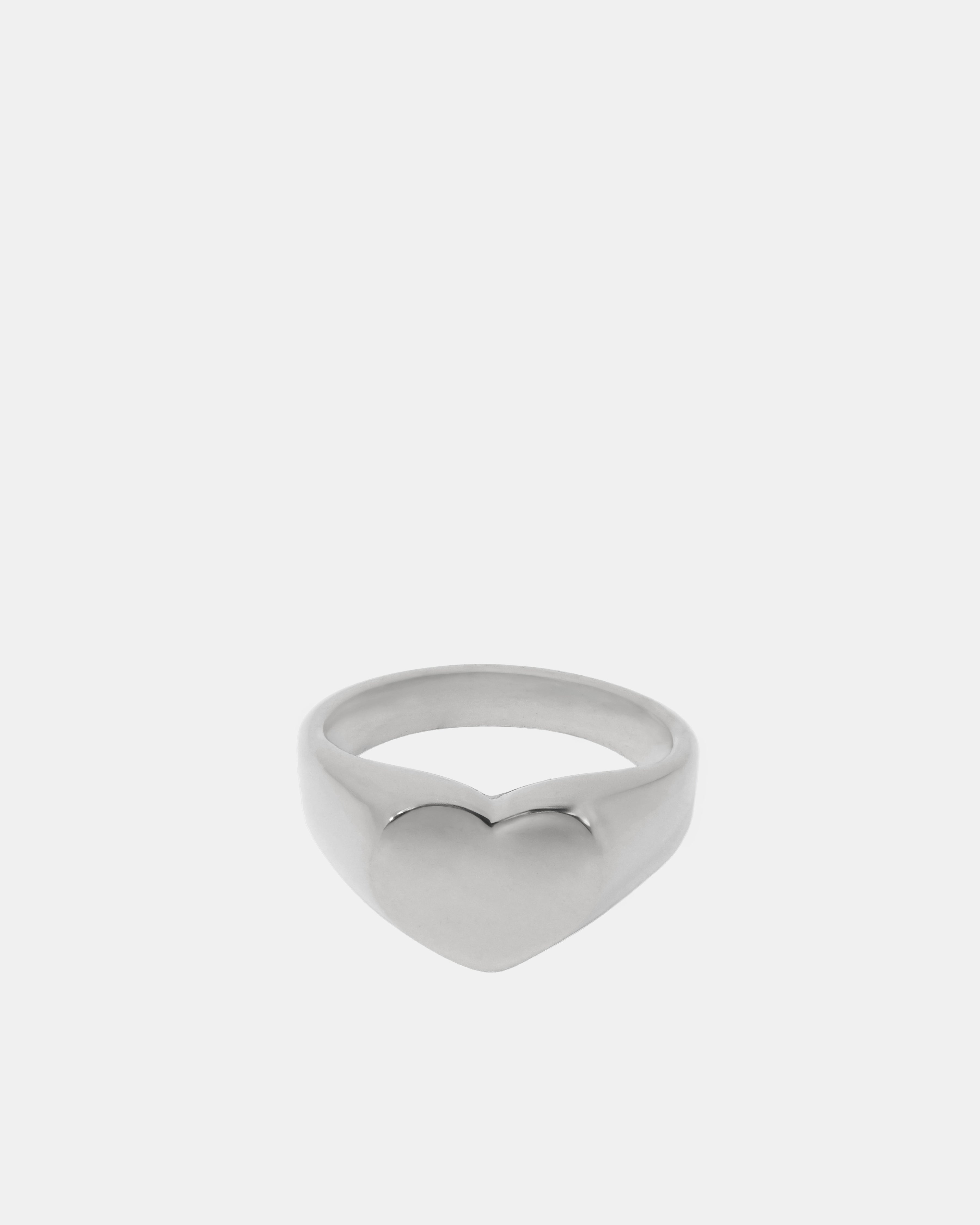 Heart - Silver