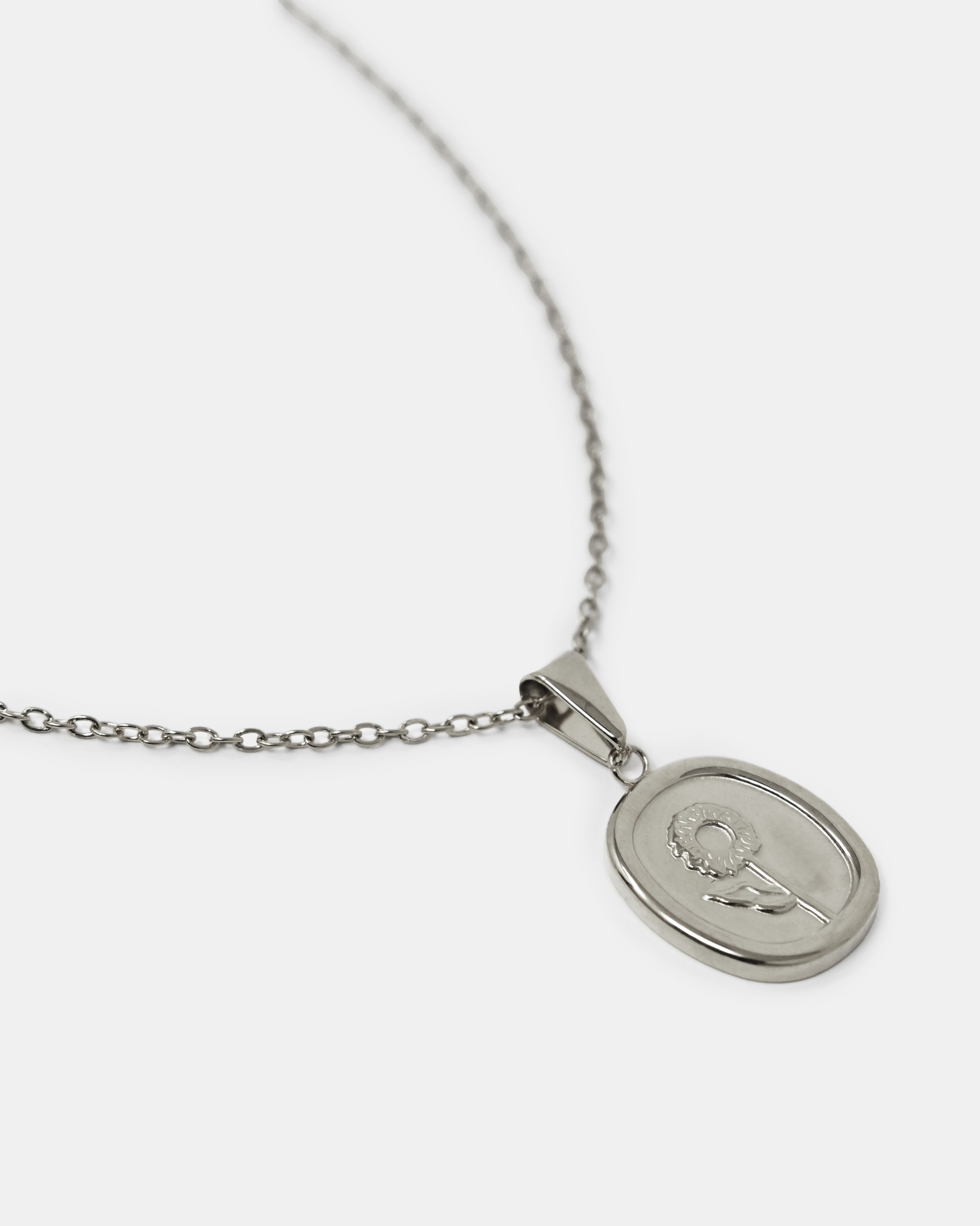 Frame Flower - Silver