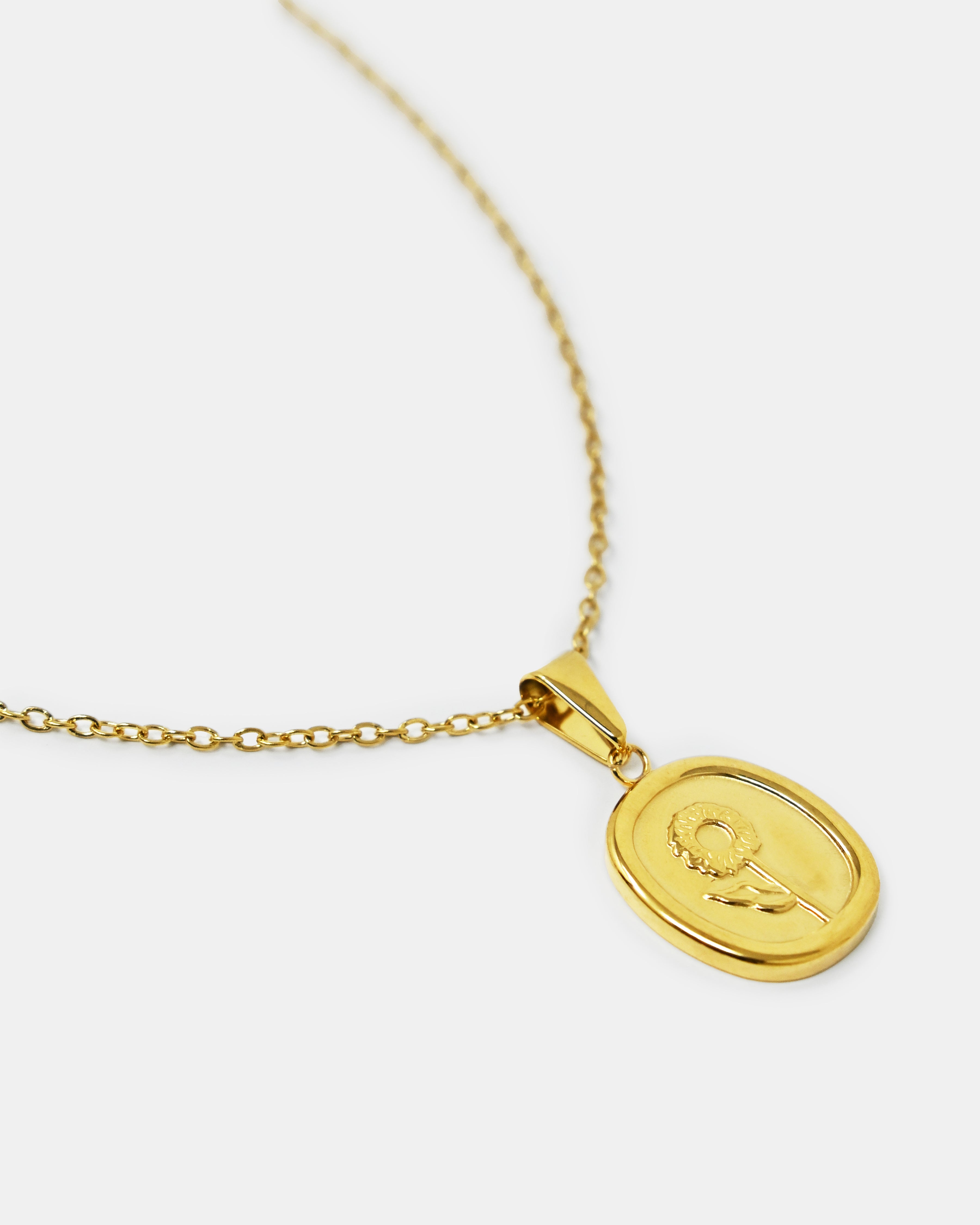 Frame Flower - Gold