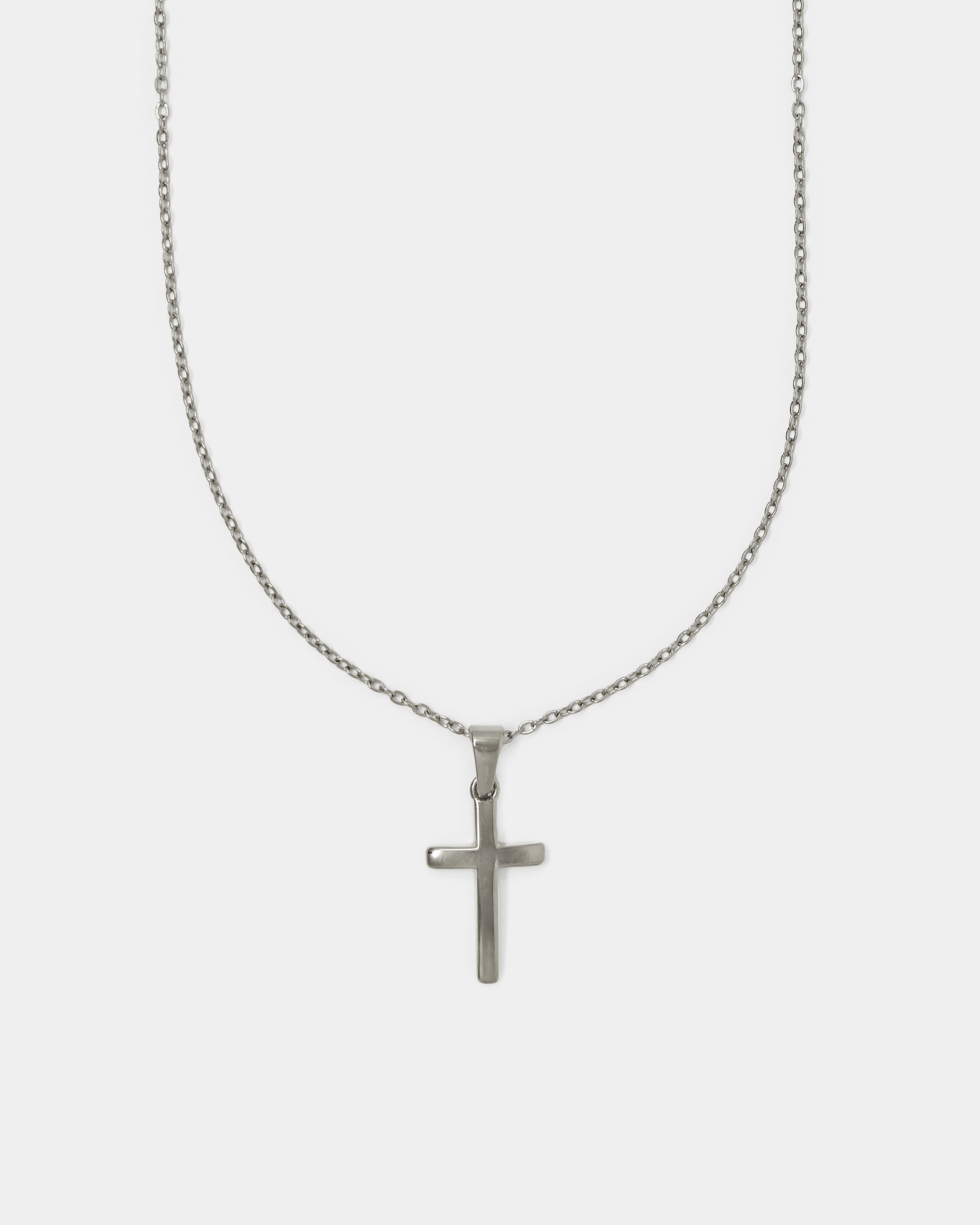 Silent Cross - Silver