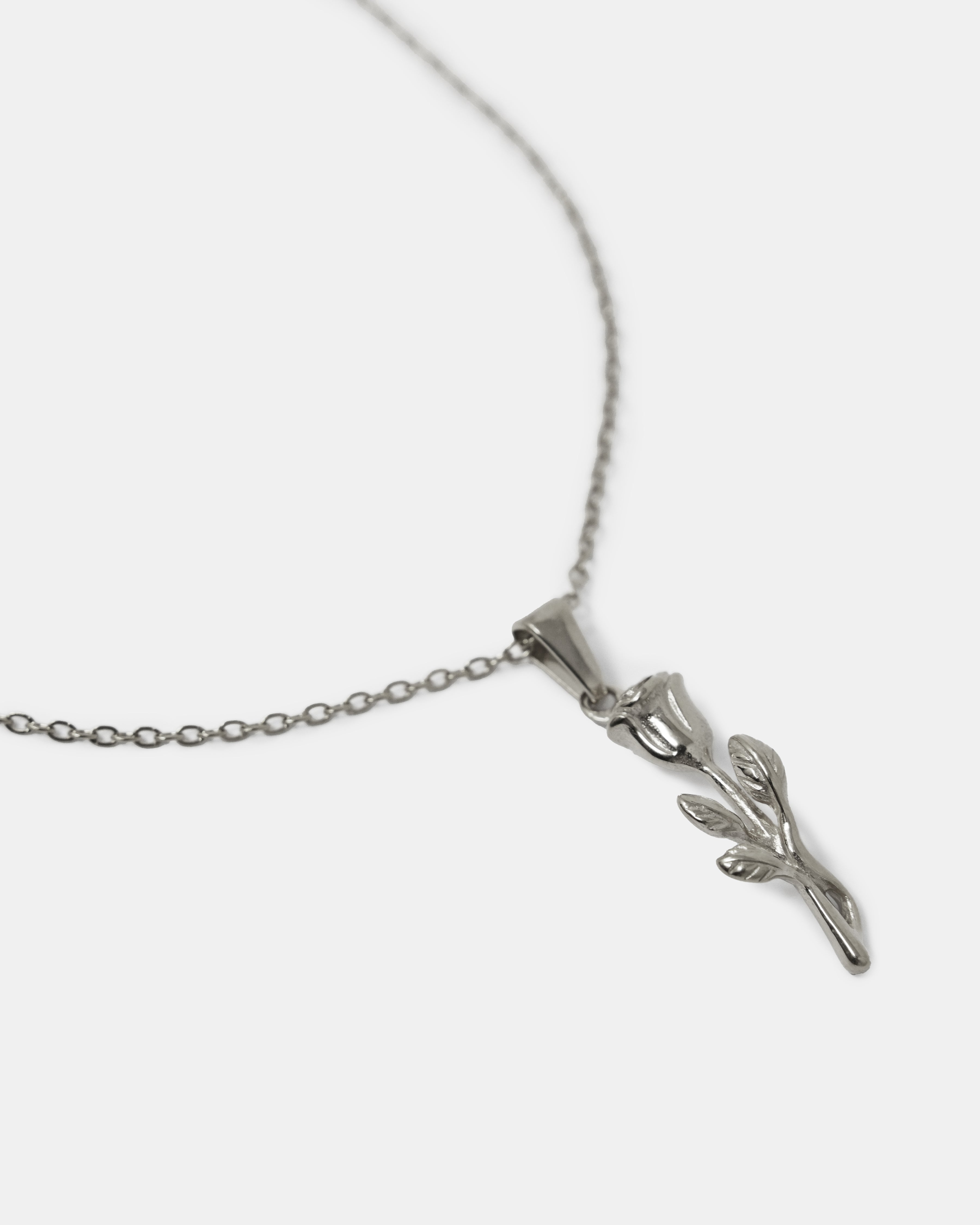 Quiet Rose - Silver