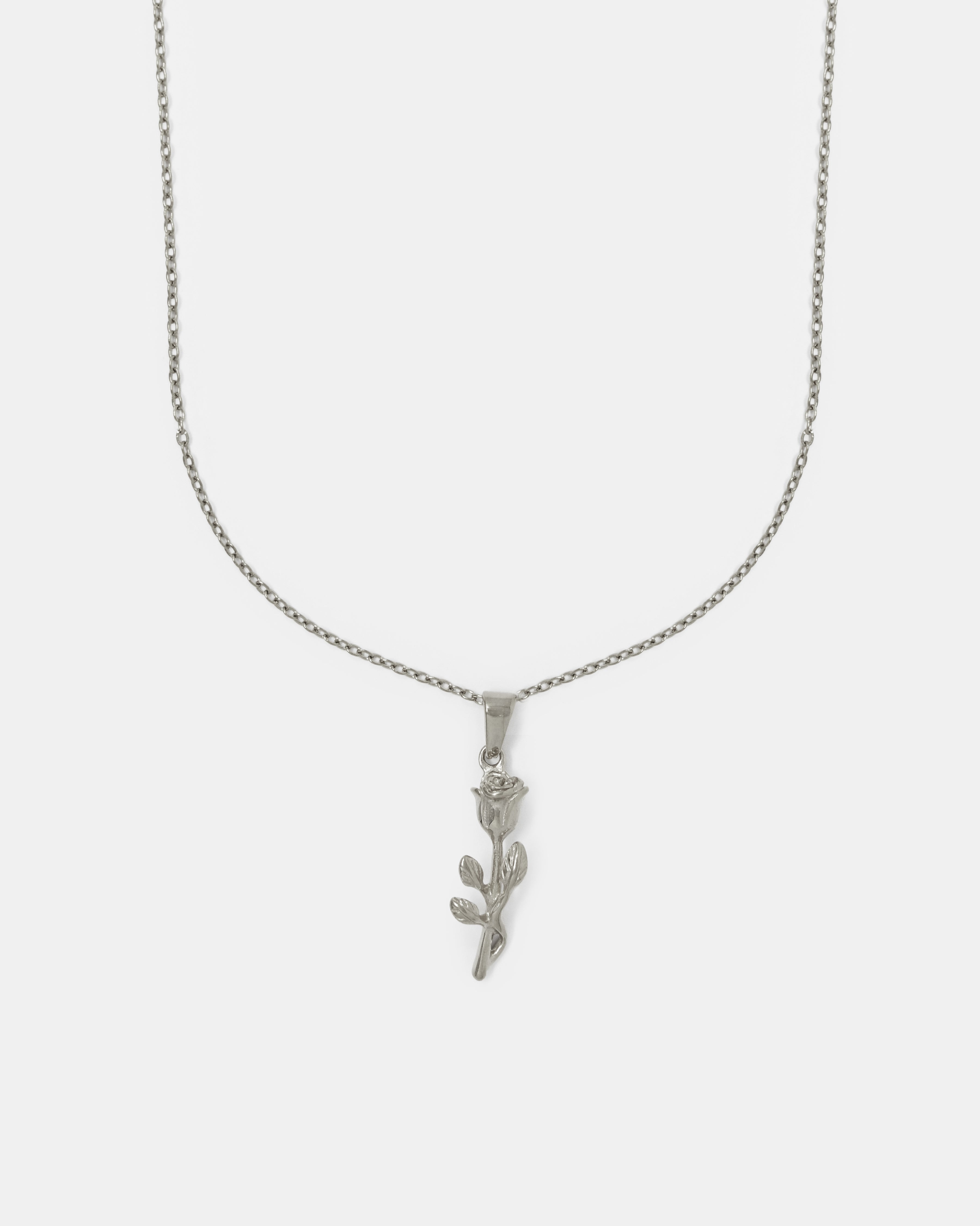 Quiet Rose - Silver
